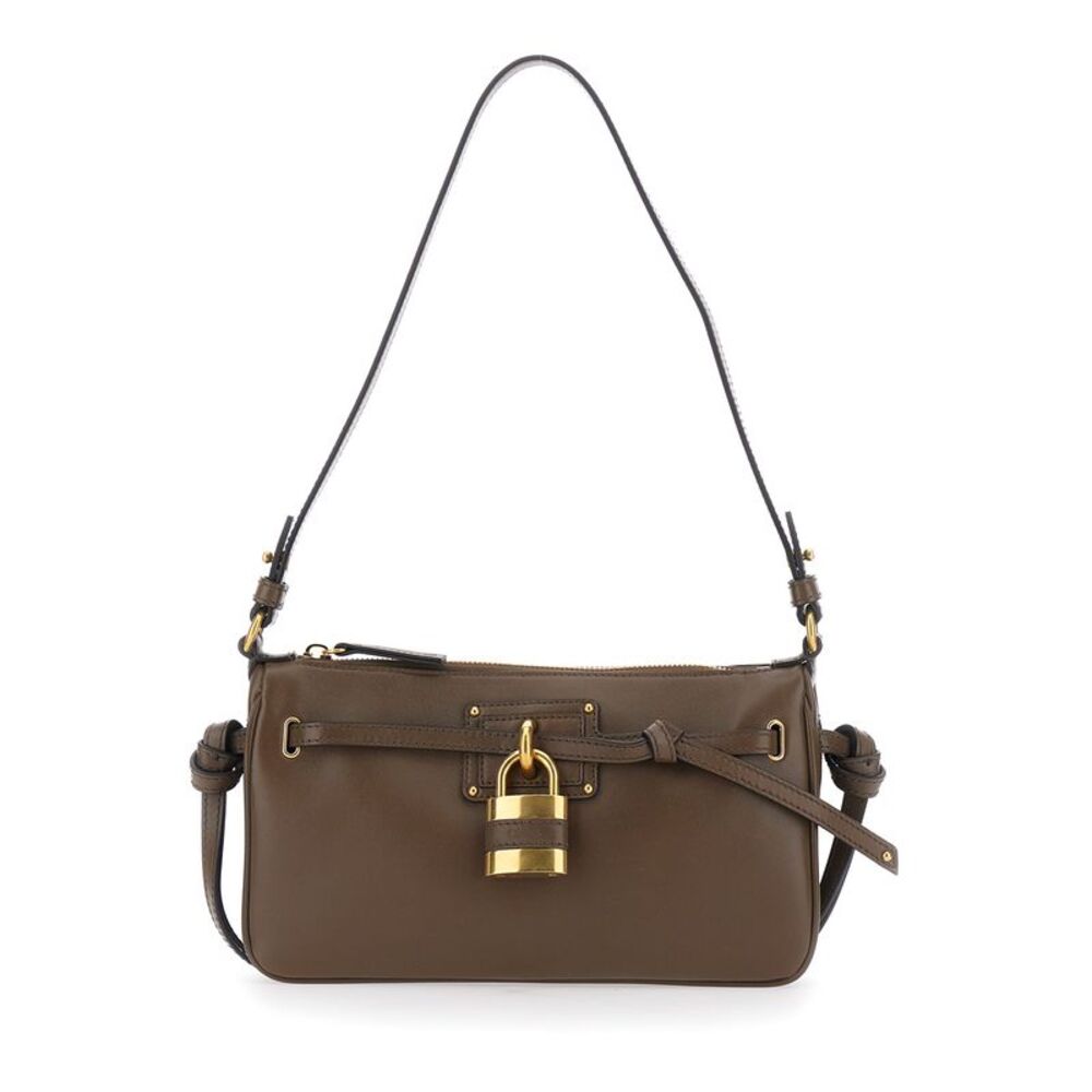 Chloé Women Crossbody Bag 'Paddington' With Brown Leather Details